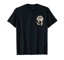 Ladda upp bild till gallerivisning, Funny shirts V-neck Tank top Hoodie sweatshirt usa uk au ca gifts for Hedgehog In Your Pocket T-Shirt - Funny Peeking Animal Tee 223838
