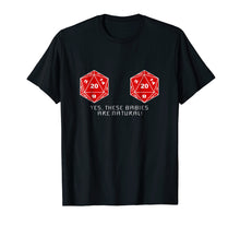 Ladda upp bild till gallerivisning, Funny shirts V-neck Tank top Hoodie sweatshirt usa uk au ca gifts for Natural Twenty 20 Funny RPG T-shirt 1284196
