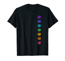 Ladda upp bild till gallerivisning, Funny shirts V-neck Tank top Hoodie sweatshirt usa uk au ca gifts for LOTUS CHAKRAS, Rainbow, Buddhism, Yoga, Power, T-shirt 3526857
