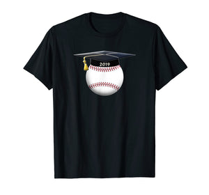 Funny shirts V-neck Tank top Hoodie sweatshirt usa uk au ca gifts for 2019 Graduation Baseball Shirt Senior High School Grad Gifts 680493