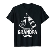Ladda upp bild till gallerivisning, Grandpa Gifts First Time Dad Promoted To Grandpa T-Shirt
