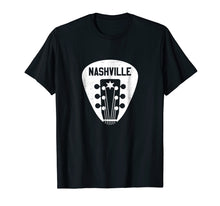 Ladda upp bild till gallerivisning, Funny shirts V-neck Tank top Hoodie sweatshirt usa uk au ca gifts for Nashville Guitar Pick T-Shirt Country Music City Guitarist 2450849
