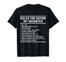 Ladda upp bild till gallerivisning, Funny shirts V-neck Tank top Hoodie sweatshirt usa uk au ca gifts for Rules For Dating My Daughter shirt Funny 1372273
