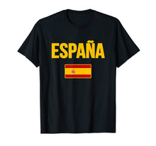 Ladda upp bild till gallerivisning, Funny shirts V-neck Tank top Hoodie sweatshirt usa uk au ca gifts for Espana T-shirt Spanish Flag Spain 284999
