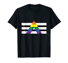 Ladda upp bild till gallerivisning, LGBT Straight Ally Pride Flag Shirt 56394
