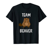 Ladda upp bild till gallerivisning, Funny Team Beaver Pun T-shirt. Family Joke Sarcastic Tee 671487
