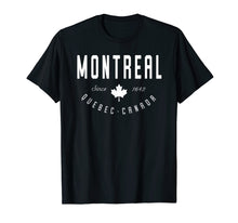 Ladda upp bild till gallerivisning, Funny shirts V-neck Tank top Hoodie sweatshirt usa uk au ca gifts for Montreal Shirt Quebec Canada Maple Leaf Canadian Gift Tee Eh 2290018

