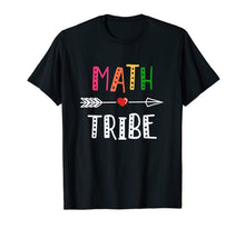 Ladda upp bild till gallerivisning, Team Math Teacher Tribe Back To School Shirt 449412
