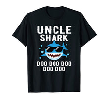 Ladda upp bild till gallerivisning, Uncle Shark Doo Doo Doo Funny Gifts Cute Family Shirt 159936
