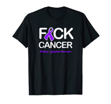 Ladda upp bild till gallerivisning, Funny shirts V-neck Tank top Hoodie sweatshirt usa uk au ca gifts for Hodgkin's Lymphoma Awareness Shirt Fck Cancer Tshirt 1458759

