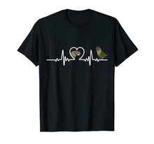 Ladda upp bild till gallerivisning, Funny shirts V-neck Tank top Hoodie sweatshirt usa uk au ca gifts for Green Cheek Conure Shirt, Heartbeat Conure T Shirt 2170632
