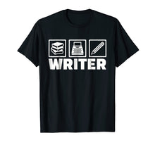 Ladda upp bild till gallerivisning, Writer symbols T-Shirt
