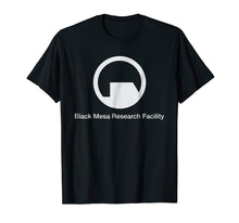 Ladda upp bild till gallerivisning, Half Life 2 Black Mesa Double Sided T-Shirt - Hlf011
