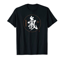 Ladda upp bild till gallerivisning, Funny shirts V-neck Tank top Hoodie sweatshirt usa uk au ca gifts for Aikido T-shirt, Reiki T-shirt, Energy / Ki Kanji Calligraphy 2627417
