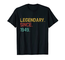 Ladda upp bild till gallerivisning, Funny shirts V-neck Tank top Hoodie sweatshirt usa uk au ca gifts for Legendary Since 1949 T-Shirt Funny 70th Birthday Shirt Gift 2947806
