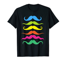 Ladda upp bild till gallerivisning, Funny shirts V-neck Tank top Hoodie sweatshirt usa uk au ca gifts for Colorful Mustache T-Shirt 2023208
