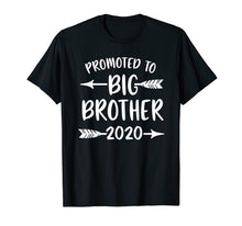 Ladda upp bild till gallerivisning, Promoted to Big Brother est 2020 Vintage Arrow T-Shirt 166210
