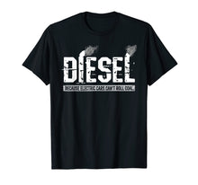 Ladda upp bild till gallerivisning, Funny shirts V-neck Tank top Hoodie sweatshirt usa uk au ca gifts for Diesel Because Electric Cars Can't Roll Coal Truck T-Shirt 571655
