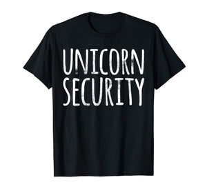 Funny shirts V-neck Tank top Hoodie sweatshirt usa uk au ca gifts for HALLOWEEN COSTUME T-SHIRT FUNNY UNICORN SECURITY JOKE GIFTS 659896