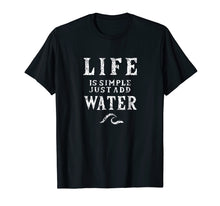 Ladda upp bild till gallerivisning, Funny shirts V-neck Tank top Hoodie sweatshirt usa uk au ca gifts for Life is simple just add water sailing tshirt, funny Nautical 2761482
