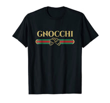 Ladda upp bild till gallerivisning, Gnocchi Shirt - Classic Fashion Label Parody Pasta T-Shirt 226538
