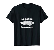 Ladda upp bild till gallerivisning, Funny shirts V-neck Tank top Hoodie sweatshirt usa uk au ca gifts for Legalize Arowana T-Shirt 1423530

