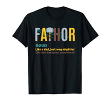 Ladda upp bild till gallerivisning, Fathor Tshirts for Men Father's Day Gift Viking Fathor Hero T-Shirt 37179

