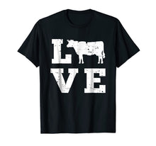 Ladda upp bild till gallerivisning, I Love My Cow Tshirt 1668514
