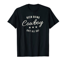 Ladda upp bild till gallerivisning, Western Cowboy Cowgirl T Shirt Gift 52610
