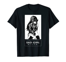 Ladda upp bild till gallerivisning, Funny shirts V-neck Tank top Hoodie sweatshirt usa uk au ca gifts for Sad Girl Anime Shirt, Nu Goth, Senpai, Hentai, Ahegao 285404
