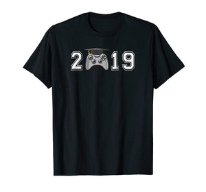 Funny shirts V-neck Tank top Hoodie sweatshirt usa uk au ca gifts for 2019 Gamer Graduation Shirt Funny High School College Gifts 609028