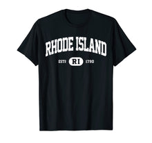 Ladda upp bild till gallerivisning, Funny shirts V-neck Tank top Hoodie sweatshirt usa uk au ca gifts for Vintage Rhode Island Shirt, Retro Classic T-Shirt RI Gifts 1562278
