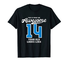Ladda upp bild till gallerivisning, Funny shirts V-neck Tank top Hoodie sweatshirt usa uk au ca gifts for 14th Birthday Gift T-Shirt Awesome 14 Year Old 685290
