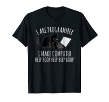 Ladda upp bild till gallerivisning, Funny shirts V-neck Tank top Hoodie sweatshirt usa uk au ca gifts for I Are Programmer I Make Computer Beep Boop T-shirt 647476
