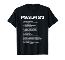 Ladda upp bild till gallerivisning, Funny shirts V-neck Tank top Hoodie sweatshirt usa uk au ca gifts for Psalm 23 Spiritual T-Shirt 1867892
