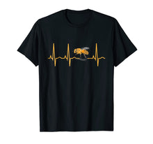Ladda upp bild till gallerivisning, Bee Lover Gifts - Honeybee Heartbeat TShirt Men Women Kids 1218860
