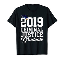 Ladda upp bild till gallerivisning, Funny shirts V-neck Tank top Hoodie sweatshirt usa uk au ca gifts for Graduation 2019 Criminal Justice Tshirt Men Women Kids Gifts 1528209
