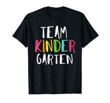 Ladda upp bild till gallerivisning, Team Kindergarten Teacher Back To School T-Shirt 849621
