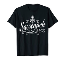 Ladda upp bild till gallerivisning, Funny shirts V-neck Tank top Hoodie sweatshirt usa uk au ca gifts for Sassenach Flourish Highlander English Scottish T-Shirt 1933352
