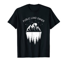 Ladda upp bild till gallerivisning, Public Landowner T-shirt; Proud Public land 870432
