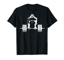 Ladda upp bild till gallerivisning, Funny shirts V-neck Tank top Hoodie sweatshirt usa uk au ca gifts for Weightlifting Gym angry gorilla shirt - Fitness gorilla tee 1170618
