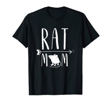 Ladda upp bild till gallerivisning, Funny shirts V-neck Tank top Hoodie sweatshirt usa uk au ca gifts for Rat Mom Funny Pet Rat Mouse or Rodent Gift T-Shirt - White 203185
