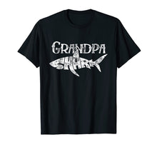 Ladda upp bild till gallerivisning, Funny shirts V-neck Tank top Hoodie sweatshirt usa uk au ca gifts for Grandpa Shark T Shirt Family Matching Men Jawsome Gifts Tees 306937
