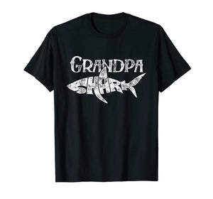 Funny shirts V-neck Tank top Hoodie sweatshirt usa uk au ca gifts for Grandpa Shark T Shirt Family Matching Men Jawsome Gifts Tees 306937