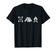 Ladda upp bild till gallerivisning, Funny shirts V-neck Tank top Hoodie sweatshirt usa uk au ca gifts for 4WD Overland Explorer Tee 4x4 Tent Camp Fire T-Shirt 540533
