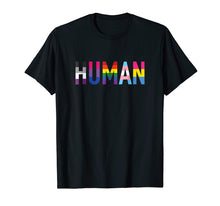 Ladda upp bild till gallerivisning, Funny shirts V-neck Tank top Hoodie sweatshirt usa uk au ca gifts for Human LGBT+ Proud Tshirt National LGBT Pride Month 209951
