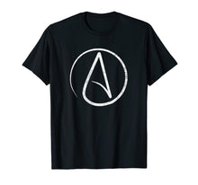 Ladda upp bild till gallerivisning, Funny shirts V-neck Tank top Hoodie sweatshirt usa uk au ca gifts for Atheism Symbol T-Shirt Distressed Atheist Shirt 1210728
