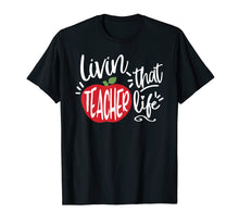 Ladda upp bild till gallerivisning, Teacher Life T-Shirt, Teacher Gift

