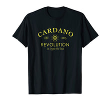 Ladda upp bild till gallerivisning, Funny shirts V-neck Tank top Hoodie sweatshirt usa uk au ca gifts for Cardano T-Shirt Crypto Miner HODL Cryptocurrencies Gift 2538191
