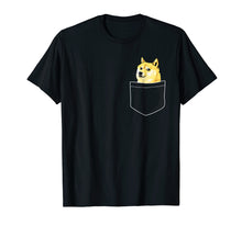 Ladda upp bild till gallerivisning, Funny shirts V-neck Tank top Hoodie sweatshirt usa uk au ca gifts for Pocket Doge Shiba Inu Dank Meme T-Shirt 784801
